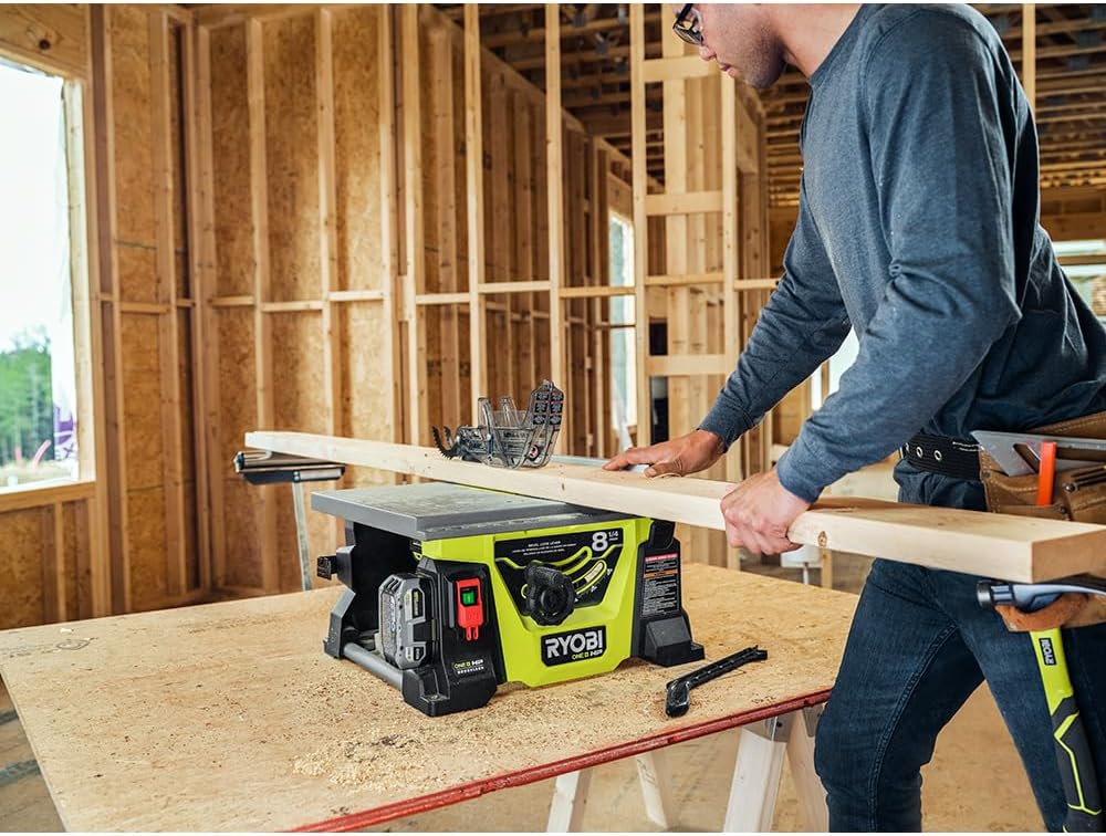 Power Meets Precision: RYOBI 18V ONE+ HP Table Saw Review 2 Power Meets Precision: RYOBI 18V ONE+ HP Table Saw Review - Image 2
