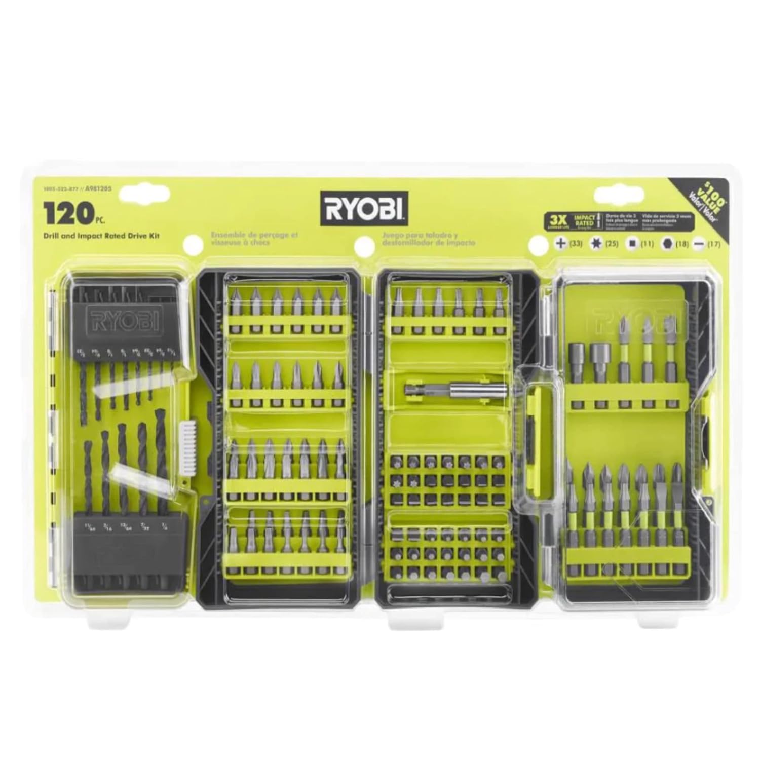 Unleashing Power: Review of Ryobi's 120-Piece Drill Kit 1 Unleashing Power: Review of Ryobi's 120-Piece Drill Kit