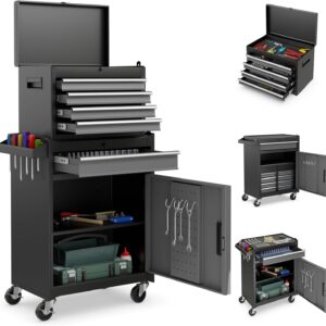 Unlocking Organization: Review of the Goplus 5-Drawer Tool Chest