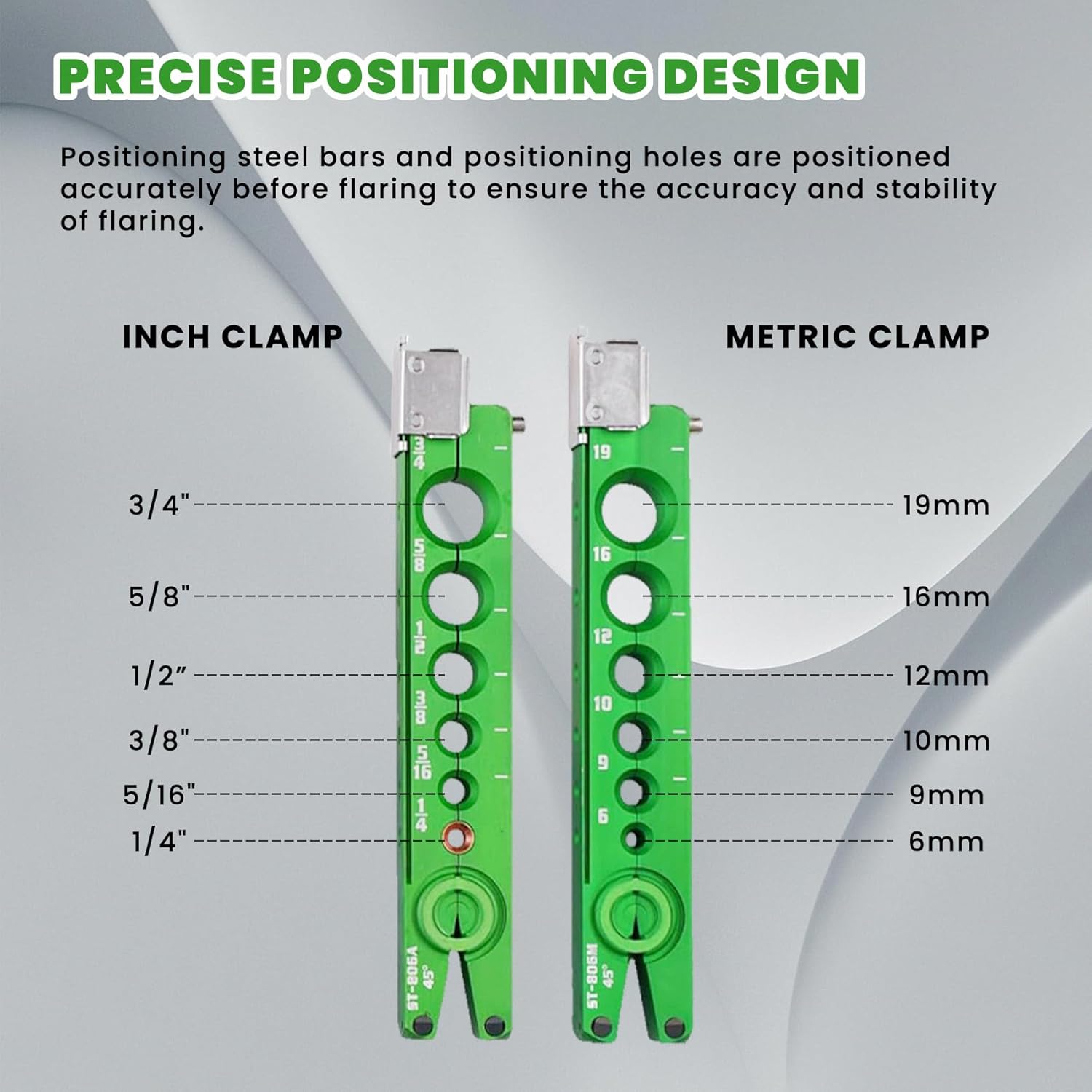 Professional HVAC Flaring Tool Kit: 5-in-1 Single Flare Pipe Cutter Set 3 Professional HVAC Flaring Tool Kit: 5-in-1 Single Flare Pipe Cutter Set - Image 3