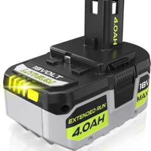 Reliable Power: Review of ELECtrysium P108 Battery for Ryobi