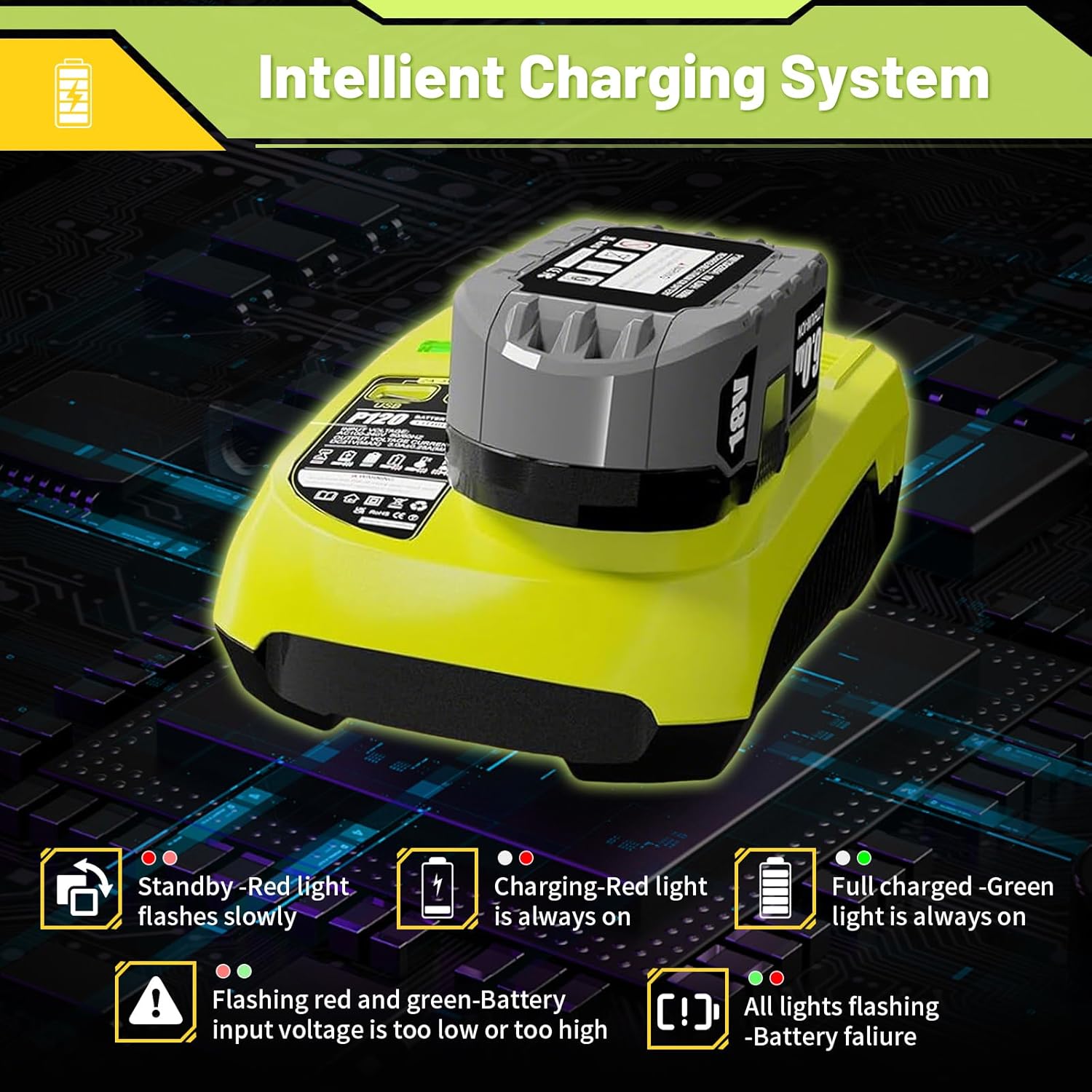 Revitalize Your Ryobi Tools: 3800mAh Battery Replacement Review 6 Revitalize Your Ryobi Tools: 3800mAh Battery Replacement Review - Image 6