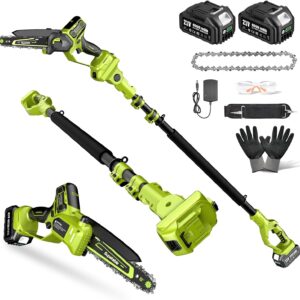 Ultimate Review: Cordless Electric Pole Saw for Tree Trimming
