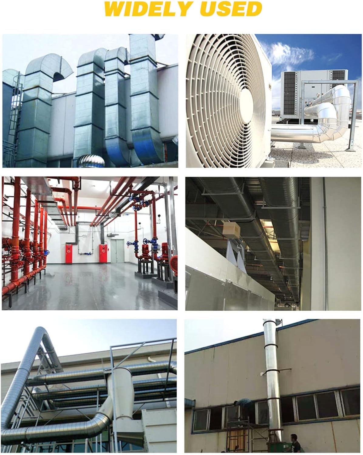 HVAC Duct Installation Tool 14MM Universal Clamp Wrench for Pros 2 HVAC Duct Installation Tool 14MM Universal Clamp Wrench for Pros - Image 2