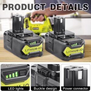 Futurebatt 2Pack Review: Power Up Your Ryobi Tools!