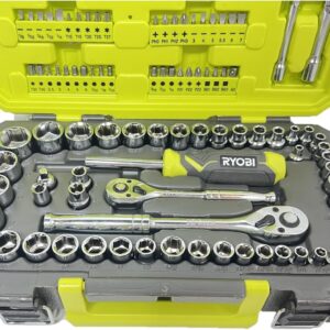 Unlocking Versatility: Ryobi 97 PC Mechanics Tool Set Review