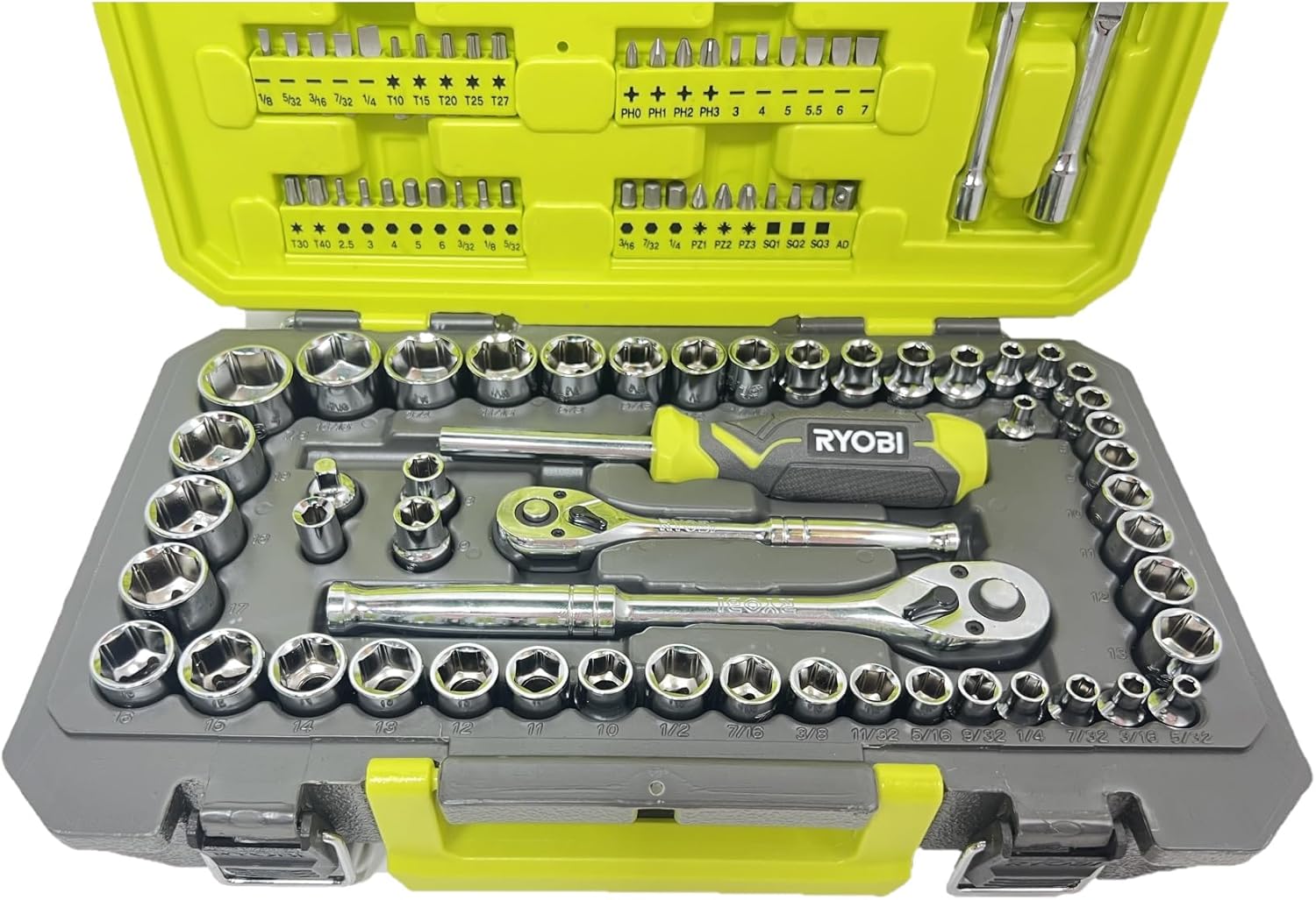 Unlocking Versatility: Ryobi 97 PC Mechanics Tool Set Review 2 Unlocking Versatility: Ryobi 97 PC Mechanics Tool Set Review - Image 2