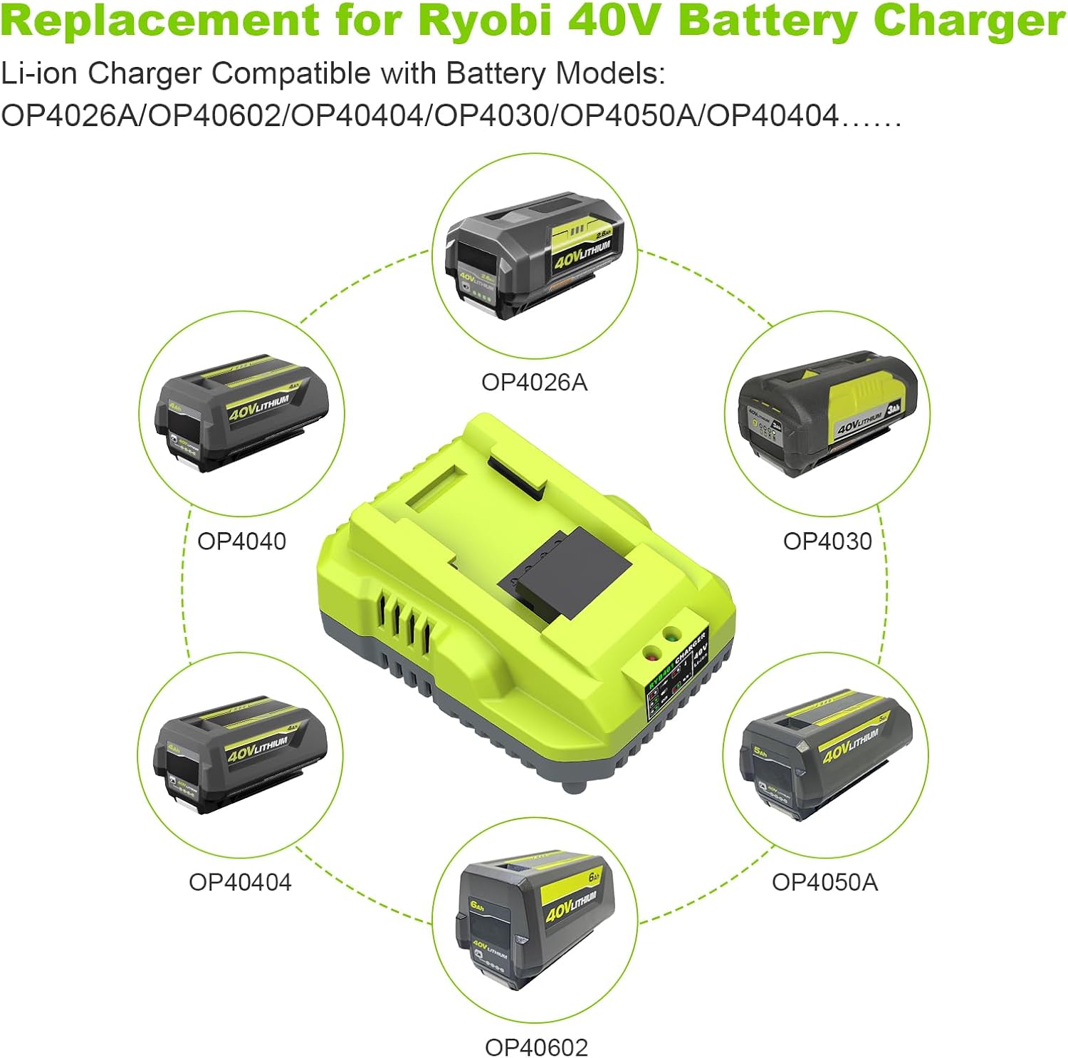 Amityke OP401 Charger Review: Power Up Your Ryobi 40V Batteries 3 Amityke OP401 Charger Review: Power Up Your Ryobi 40V Batteries - Image 3