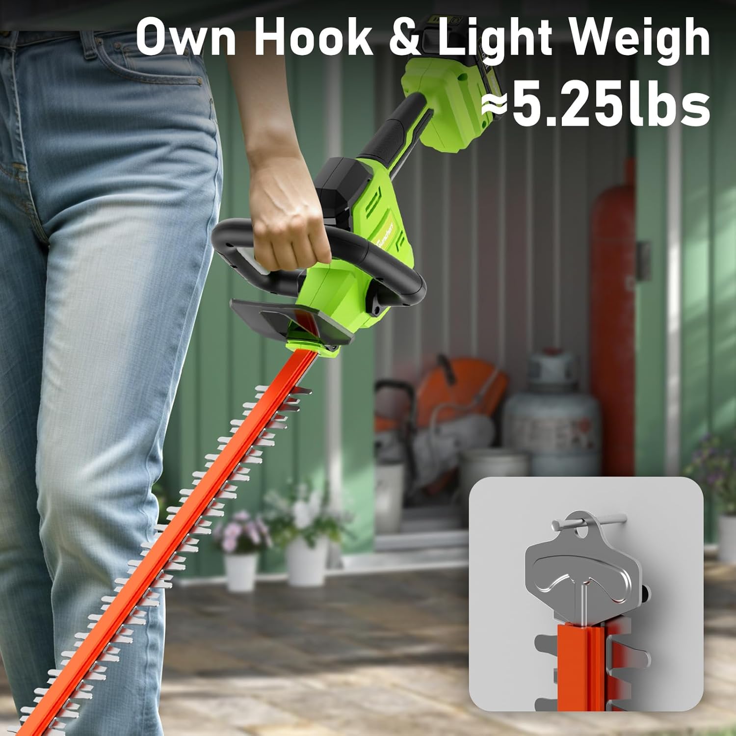 Effortless Gardening: Review of the 20V Max Cordless Hedge Trimmer 3 Effortless Gardening: Review of the 20V Max Cordless Hedge Trimmer - Image 3