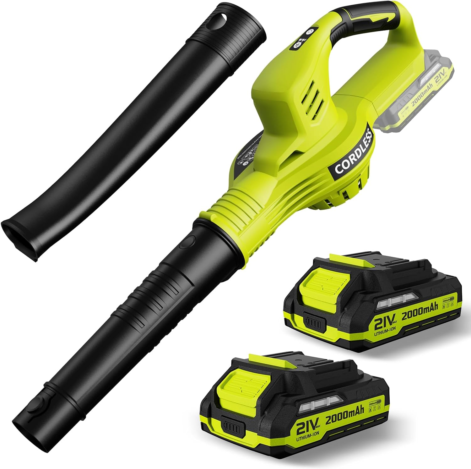 Effortless Yard Work: Review of the 21V Cordless Leaf Blower 1 Effortless Yard Work: Review of the 21V Cordless Leaf Blower