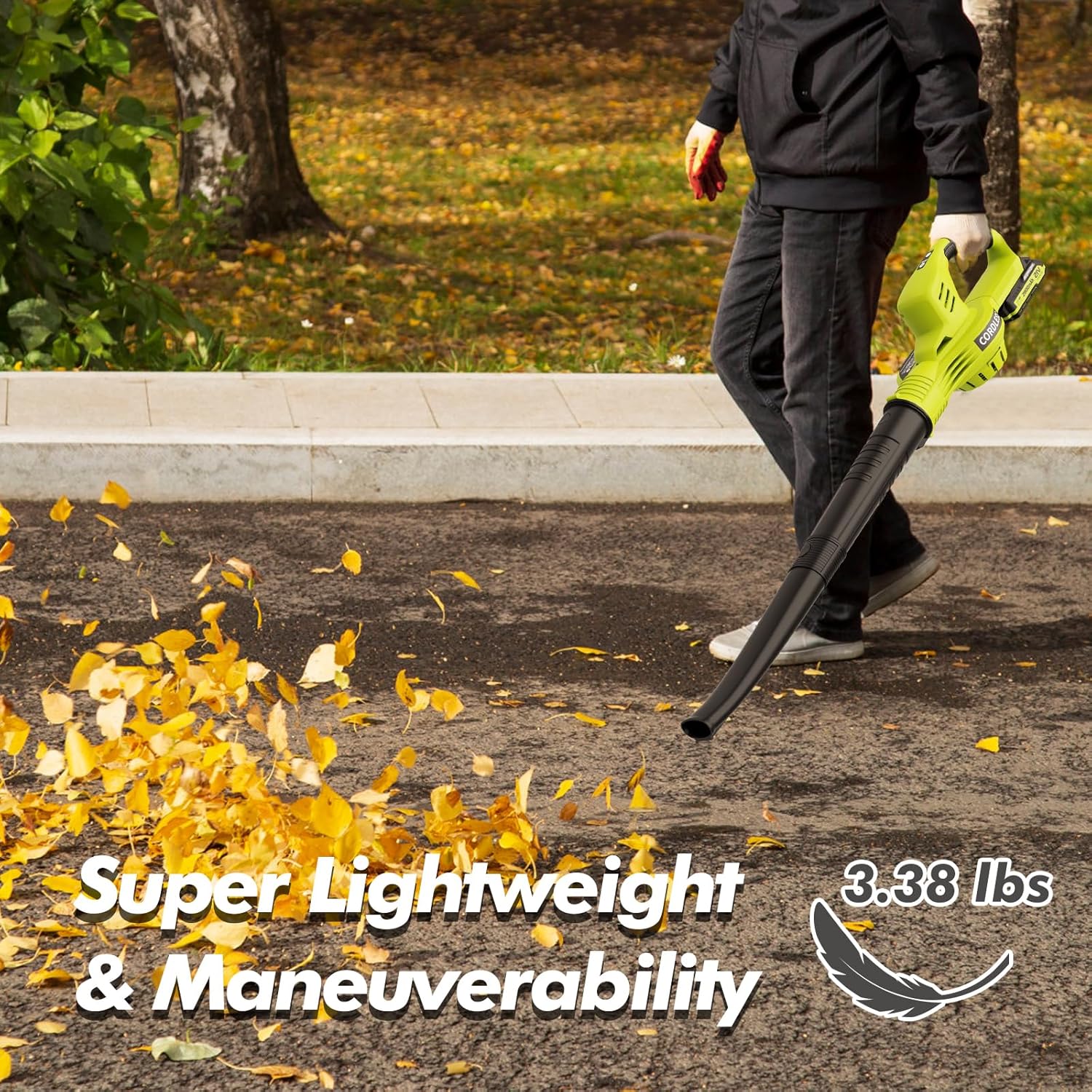 Effortless Yard Work: Review of the 21V Cordless Leaf Blower 7 Effortless Yard Work: Review of the 21V Cordless Leaf Blower - Image 7