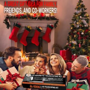 Telescoping Magnetic Pickup Tool | Valentine’s Gift for Husband or Dad