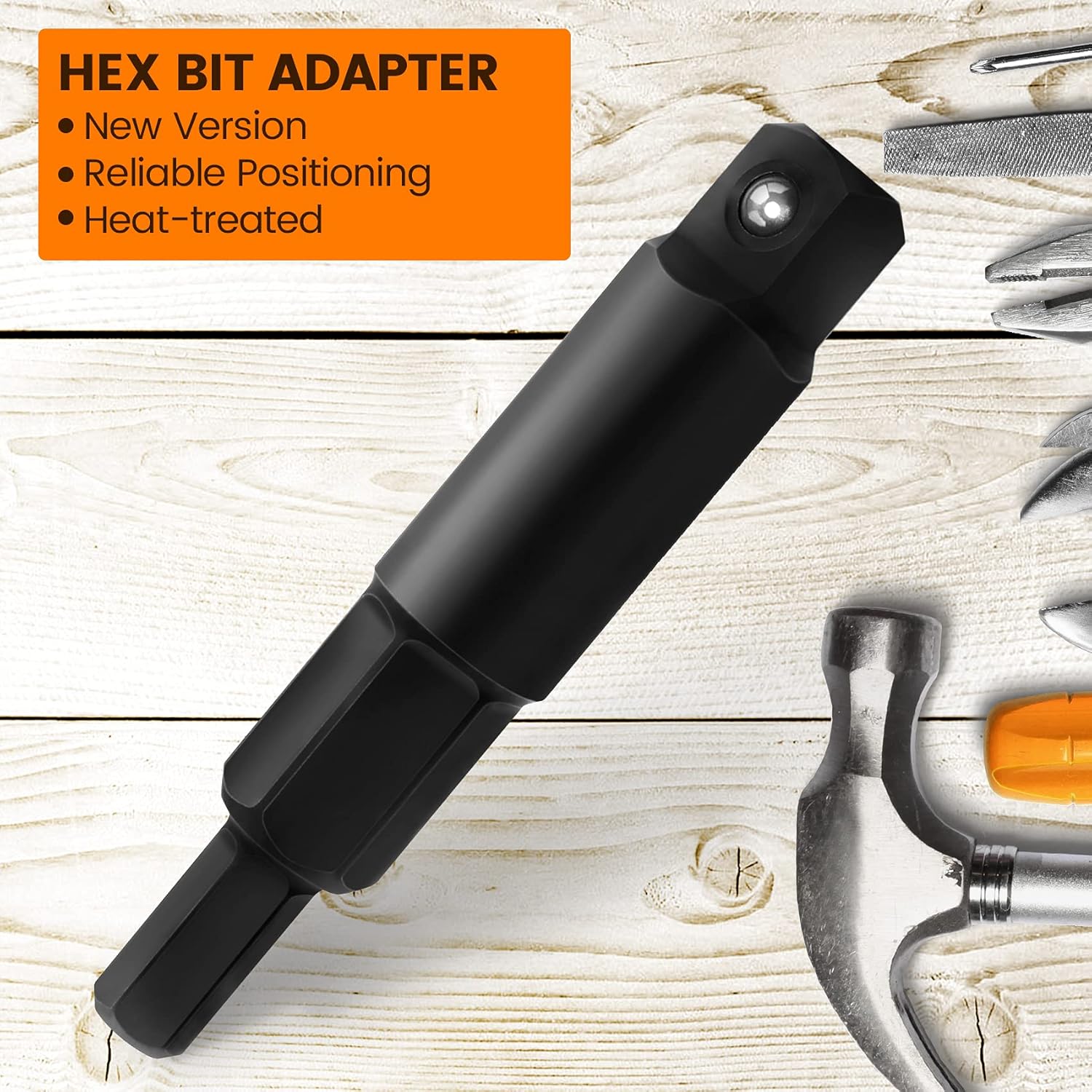 HVAC Service Hex Wrench 3/16-5/16 Valve Adapter - AC Repair Tool Kit 4 HVAC Service Hex Wrench 3/16-5/16 Valve Adapter - AC Repair Tool Kit - Image 4