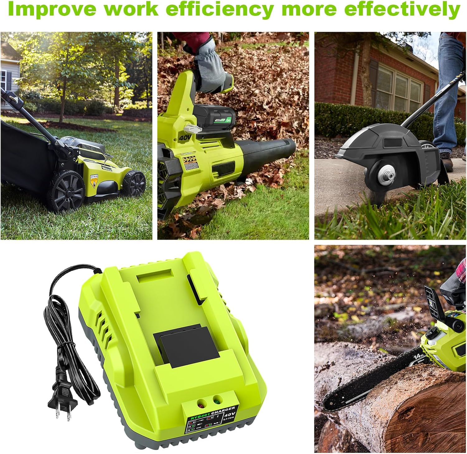 Amityke OP401 Charger Review: Power Up Your Ryobi 40V Batteries 8 Amityke OP401 Charger Review: Power Up Your Ryobi 40V Batteries - Image 8