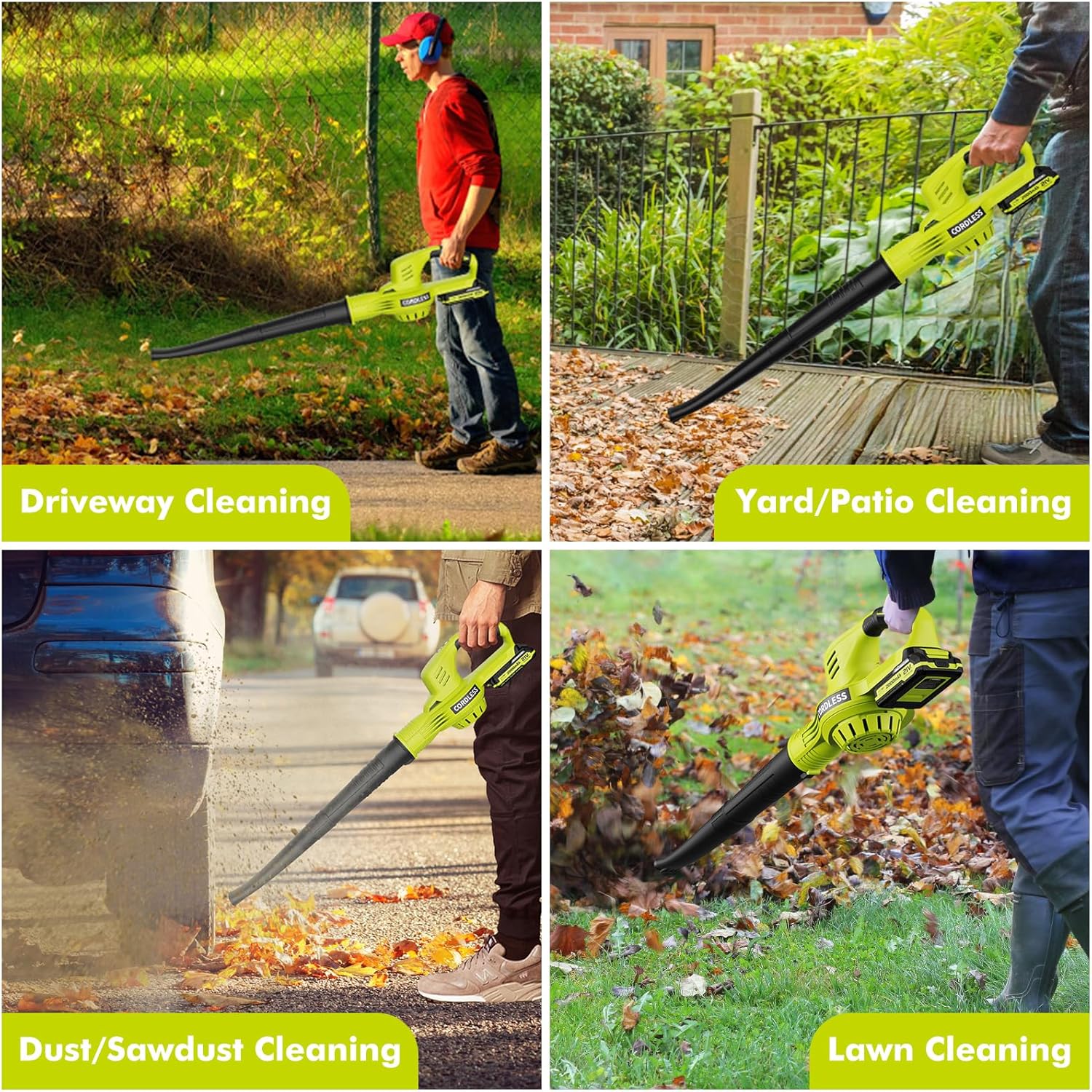 Effortless Yard Work: Review of the 21V Cordless Leaf Blower 6 Effortless Yard Work: Review of the 21V Cordless Leaf Blower - Image 6