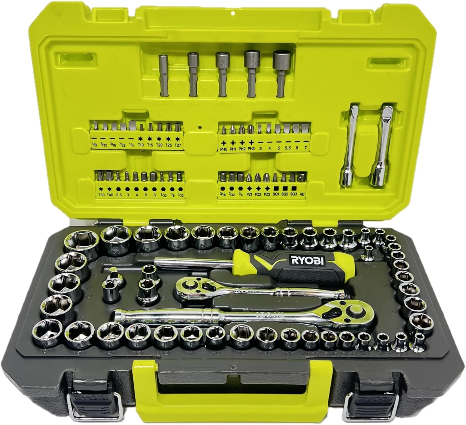 Unlocking Versatility: Ryobi 97 PC Mechanics Tool Set Review 1 Unlocking Versatility: Ryobi 97 PC Mechanics Tool Set Review
