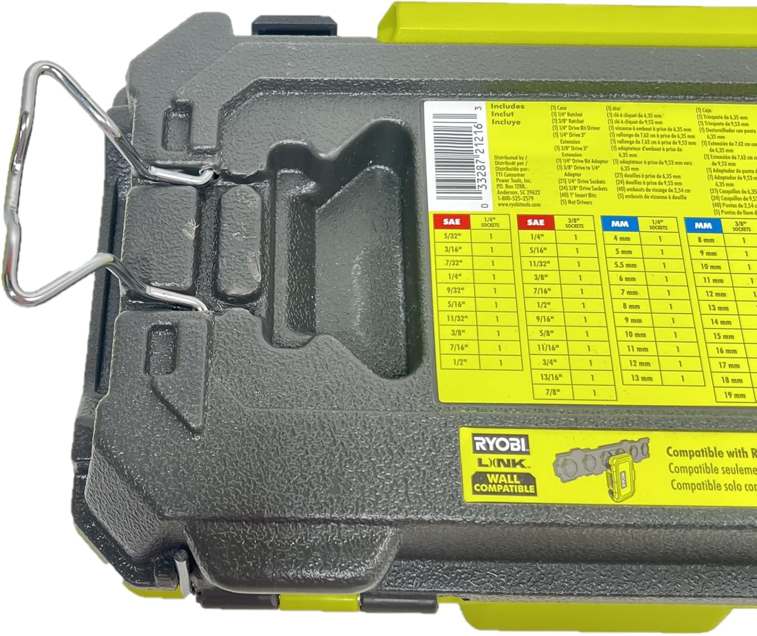 Unlocking Versatility: Ryobi 97 PC Mechanics Tool Set Review 4 Unlocking Versatility: Ryobi 97 PC Mechanics Tool Set Review - Image 4