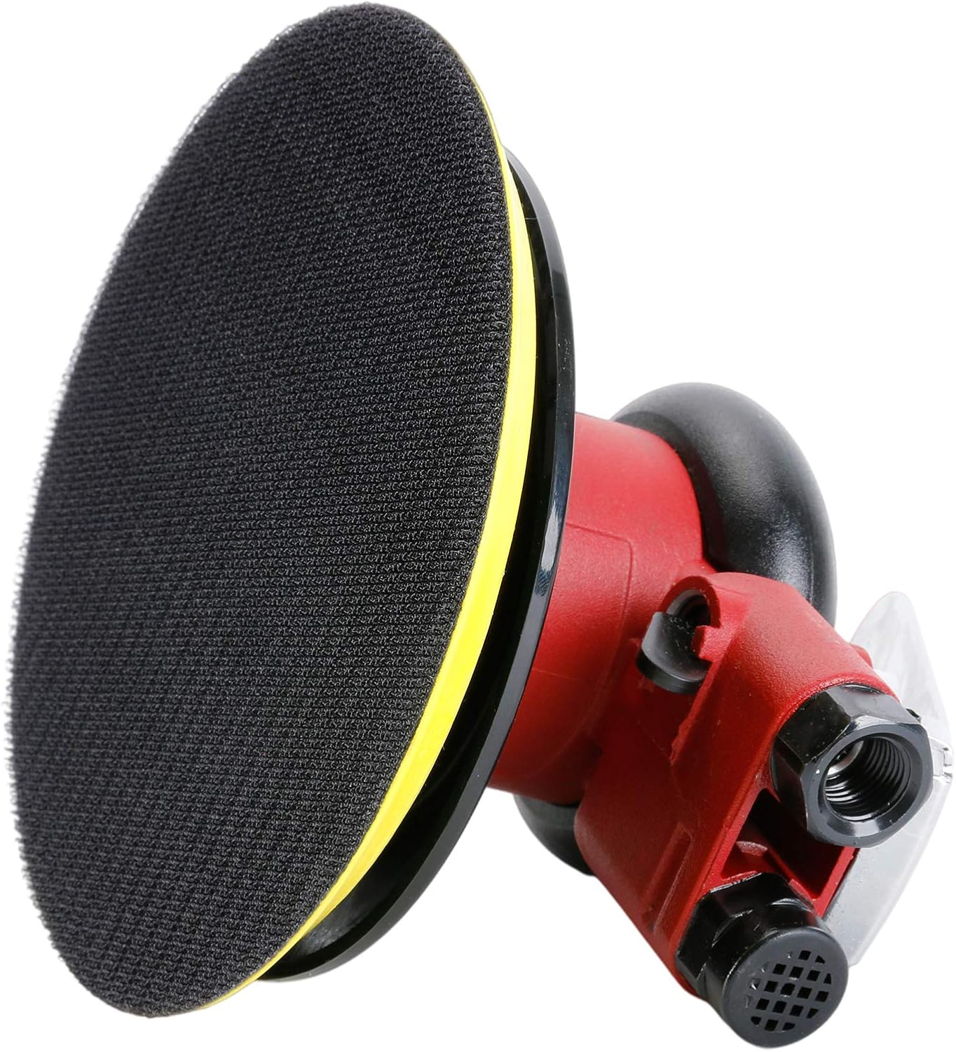 Pro 5" Dual-Action Pneumatic Palm Sander | Heavy-Duty Random Orbital Tool 5 Pro 5" Dual-Action Pneumatic Palm Sander | Heavy-Duty Random Orbital Tool - Image 5