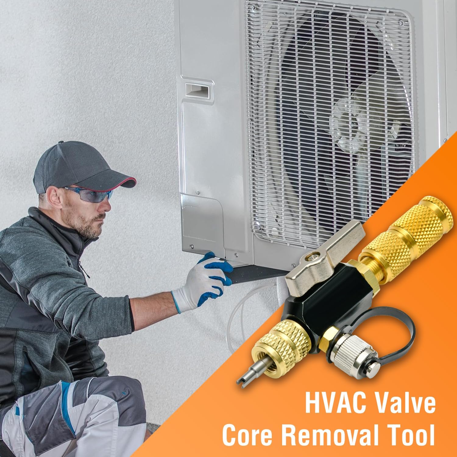 CAMPFIRE HVAC Valve Core Remover 1/4" MegaFlow Vacuum Tool w/ 5/16" Adapter 5 CAMPFIRE HVAC Valve Core Remover 1/4" MegaFlow Vacuum Tool w/ 5/16" Adapter - Image 5