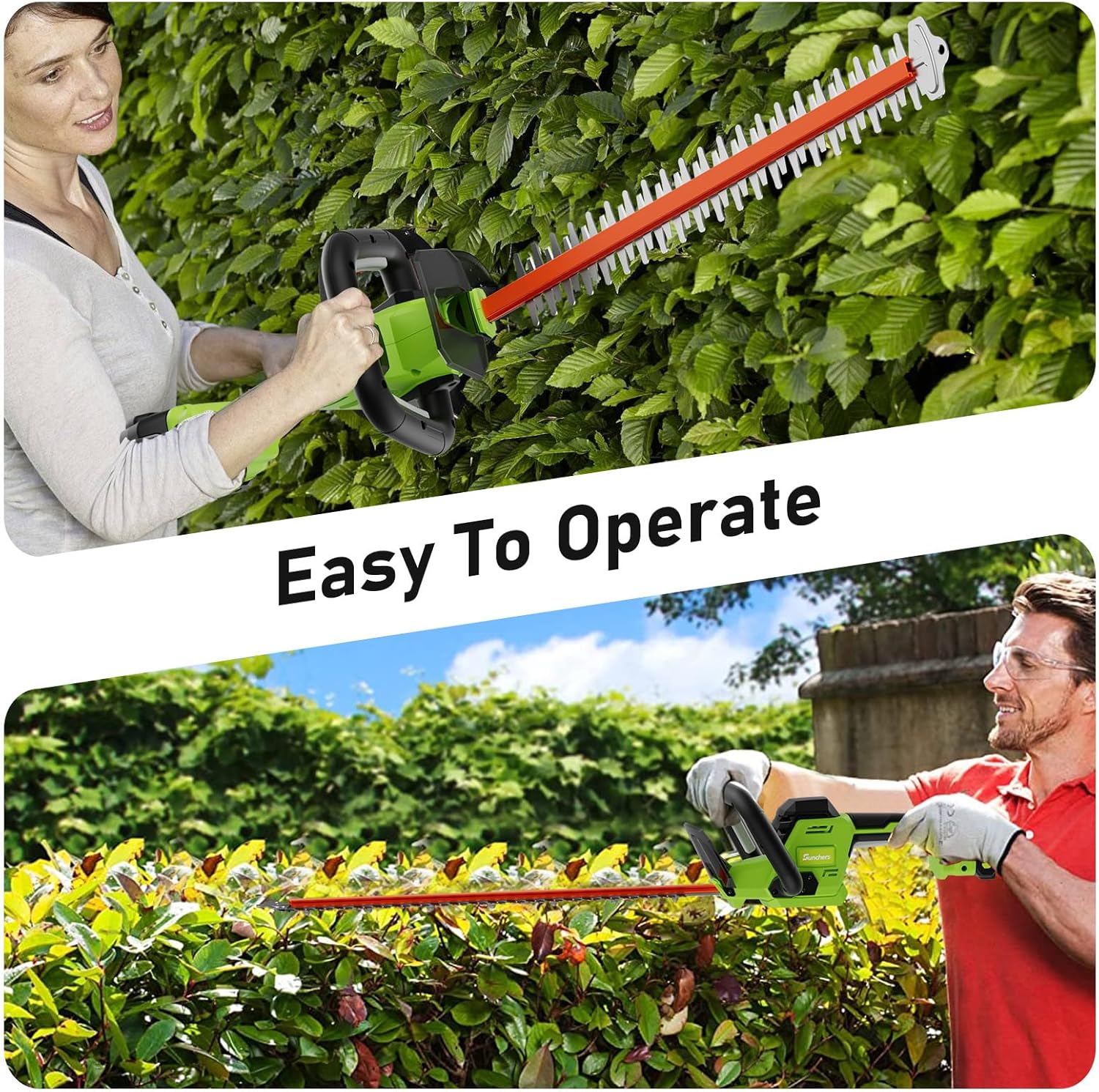 Effortless Gardening: Review of the 20V Max Cordless Hedge Trimmer 7 Effortless Gardening: Review of the 20V Max Cordless Hedge Trimmer - Image 7
