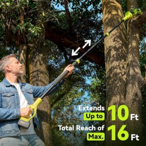 Ultimate Review: Cordless Electric Pole Saw for Tree Trimming