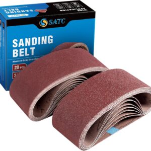 Ultimate Review: S SATC 3×18 Sanding Belts for Every Project