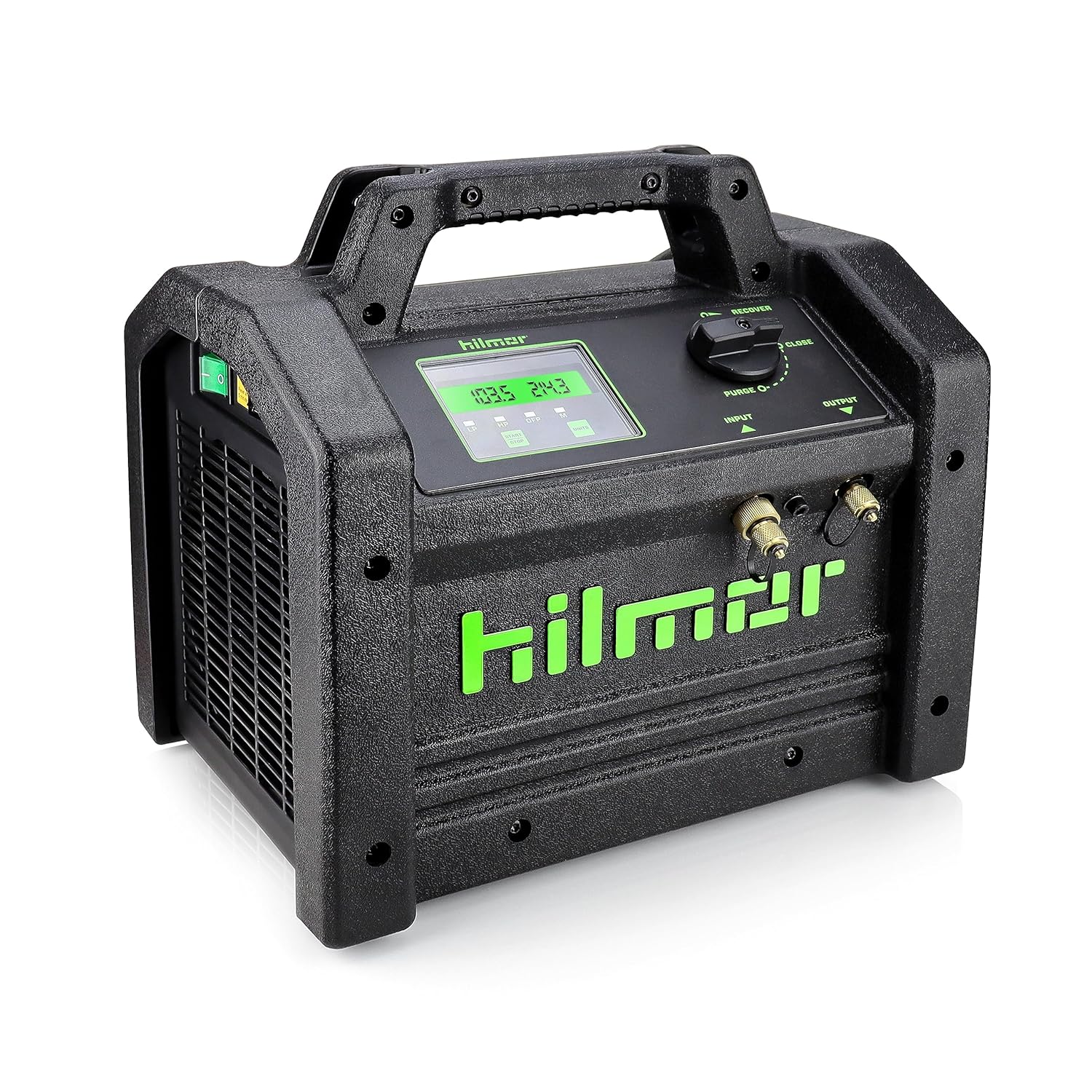 Hilmor 1950536 Brushless DC Pro Refrigerant Recovery System | HVAC 1 hvac tools fieldpiece clearance