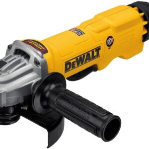 DEWALT Angle Grinder Tool, 6-Inch, Paddle Switch with No Lock-On, 13-Amp (DWE43144N), Yellow