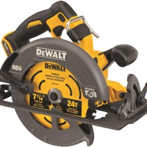 DEWALT 60V Cordless Circular Saw 7.25 Inch with Brake Tool Only