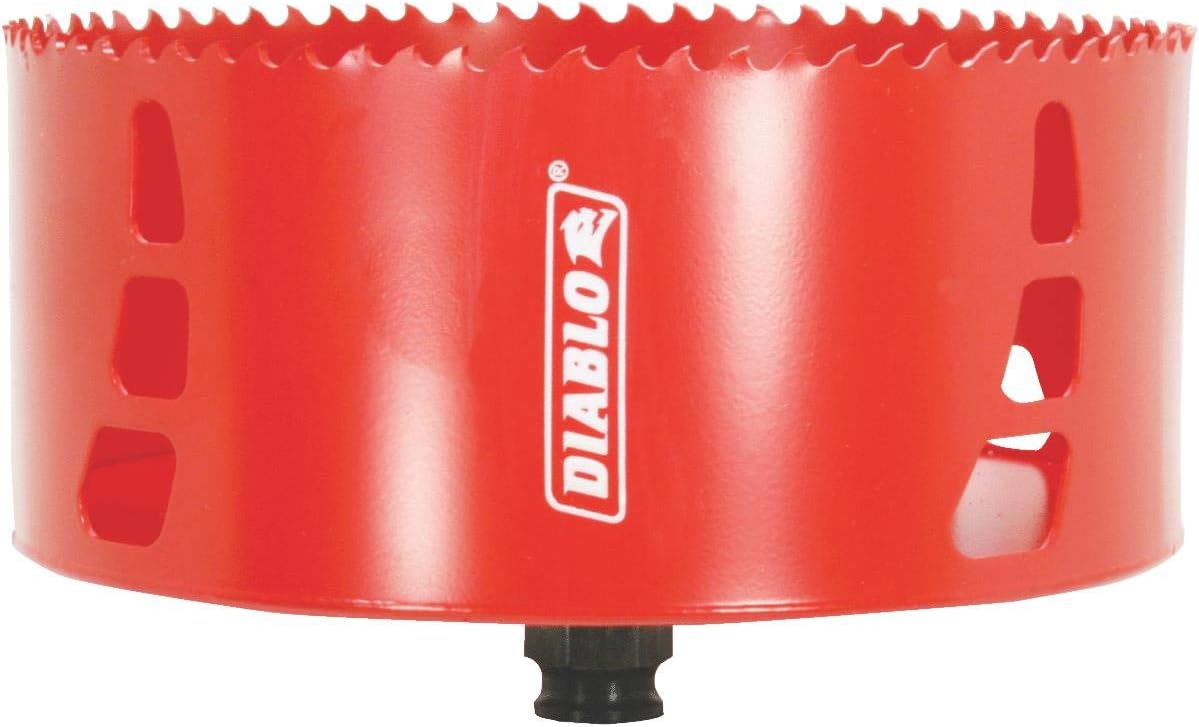 High-Performance 6" Diablo Bi-Metal Hole Saw - Quick Cut Technology, Snap-Lock Compatible 2 High-Performance 6" Diablo Bi-Metal Hole Saw - Quick Cut Technology, Snap-Lock Compatible - Image 2