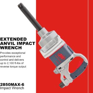 Ingersoll Rand 1″ Heavy-Duty Pneumatic Impact Wrench | High Power 5,500 RPM