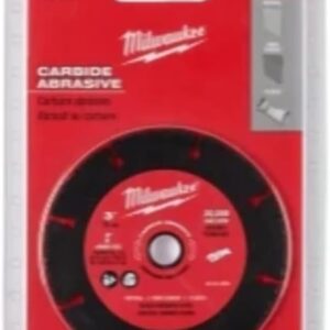 Milwaukee 49-94-3005 3 Inch Carbide Abrasive Blade