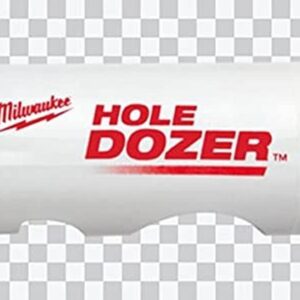 Milwaukee Electric - 1-1/16 Hole Dozer Hole Saw BI-Metal Cups