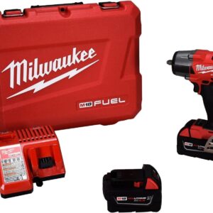 Milwaukee Electric - M18 Fuel. 3/8 MID-Torque Impact Wrench W/Friction