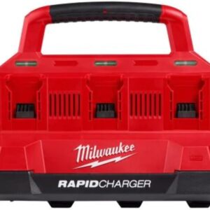 Milwaukee Electric - M18. PACKOUT. SIX Bay Rapid Charger