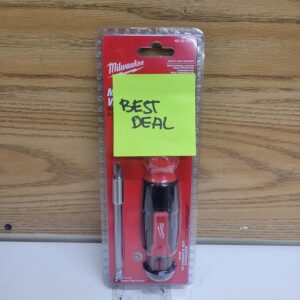 Milwaukee Screwdriver Multi-BIT 14 in 1 48-22-2900