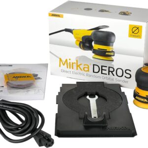 Mirka DEROS 350X Professional Random Orbital Sander | 5mm Orbit | Dust-Free Woodworking Tool