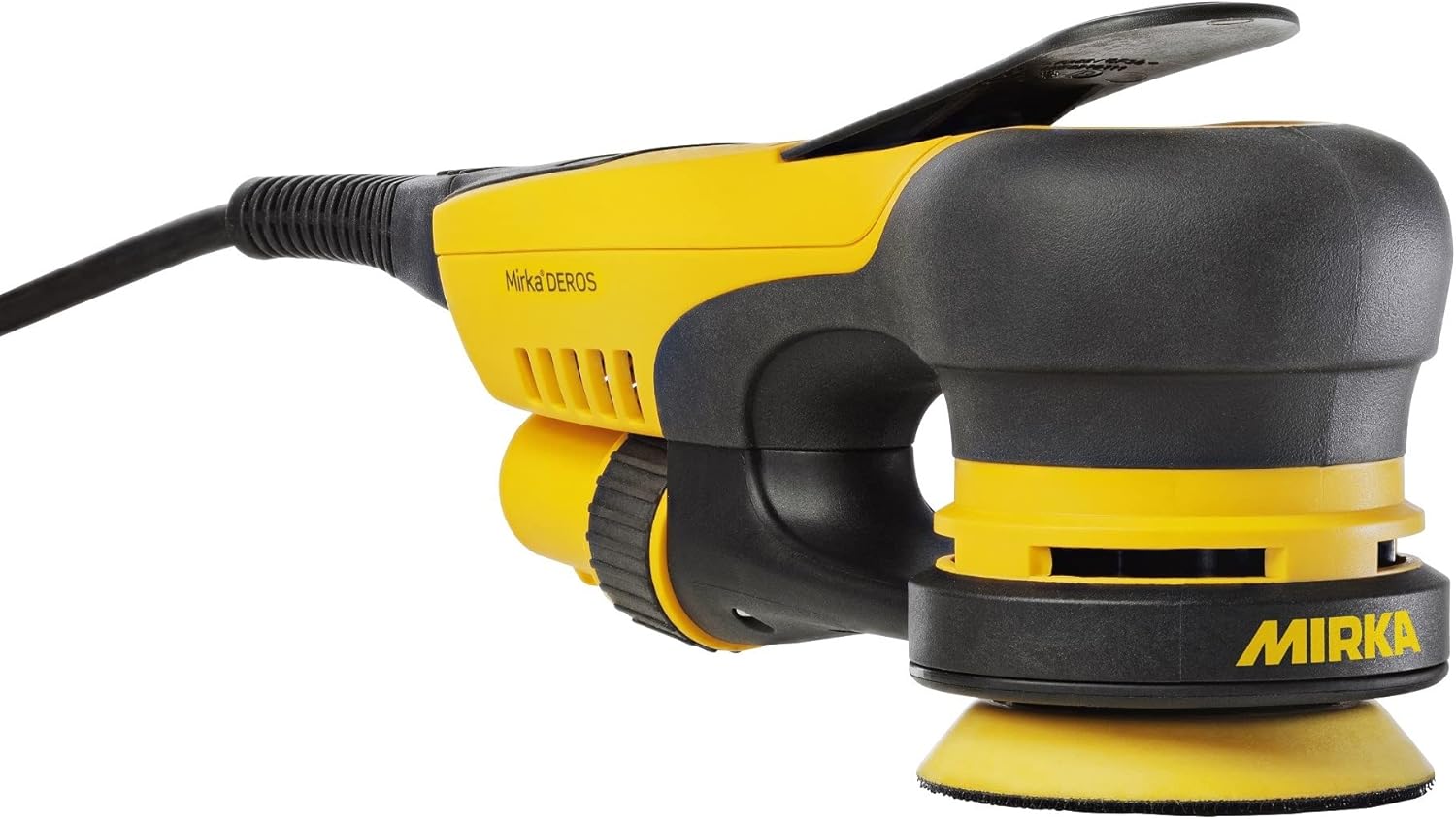 Mirka DEROS 350X Professional Random Orbital Sander | 5mm Orbit | Dust-Free Woodworking Tool 1 Mirka DEROS 350X CV Electric Random Orbital Sander / 3 inch / 5mm orbit/Powerful and Professional Sanding Machine for Dust-free sanding / MID3502011US