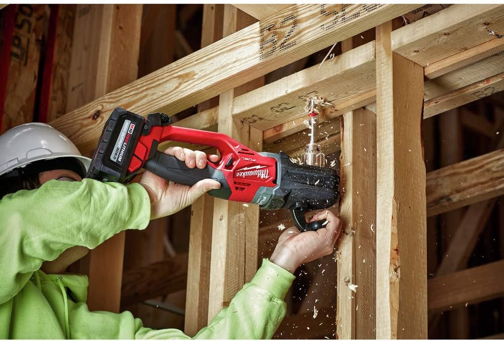 Milwaukee Cordless Right Angle Drill 1/2-Inch Heavy-Duty Power Tool for Tight Spaces 4 Milwaukee Cordless Right Angle Drill 1/2-Inch Heavy-Duty Power Tool for Tight Spaces - Image 4