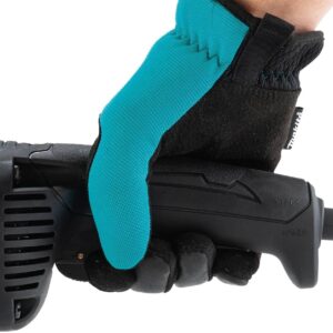 Makita 9″ Heavy-Duty Angle Grinder | Professional Power Tool | Lock-On Switch