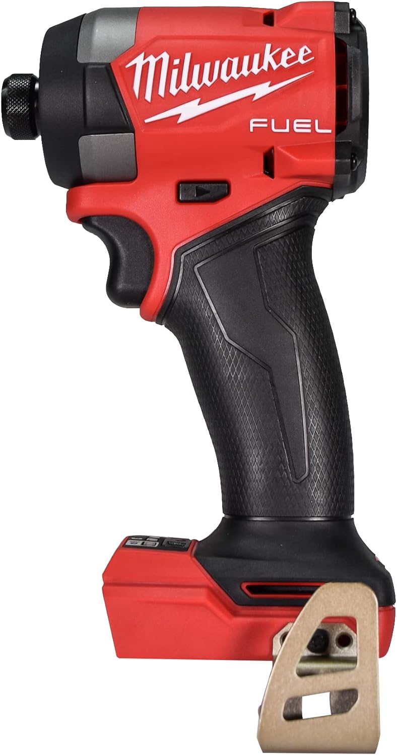 Milwaukee M18 FUEL Compact Brushless 1/4" Hex Impact Driver Kit - High Power, Lightweight 4 Milwaukee M18 FUEL Compact Brushless 1/4" Hex Impact Driver Kit - High Power, Lightweight - Image 4