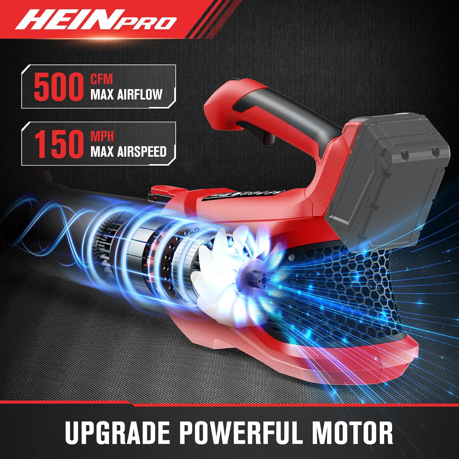 Milwaukee M18 Cordless Leaf Blower 500CFM 5-Speed Modes Yard Cleanup Tool 3 Milwaukee M18 Cordless Leaf Blower 500CFM 5-Speed Modes Yard Cleanup Tool - Image 3