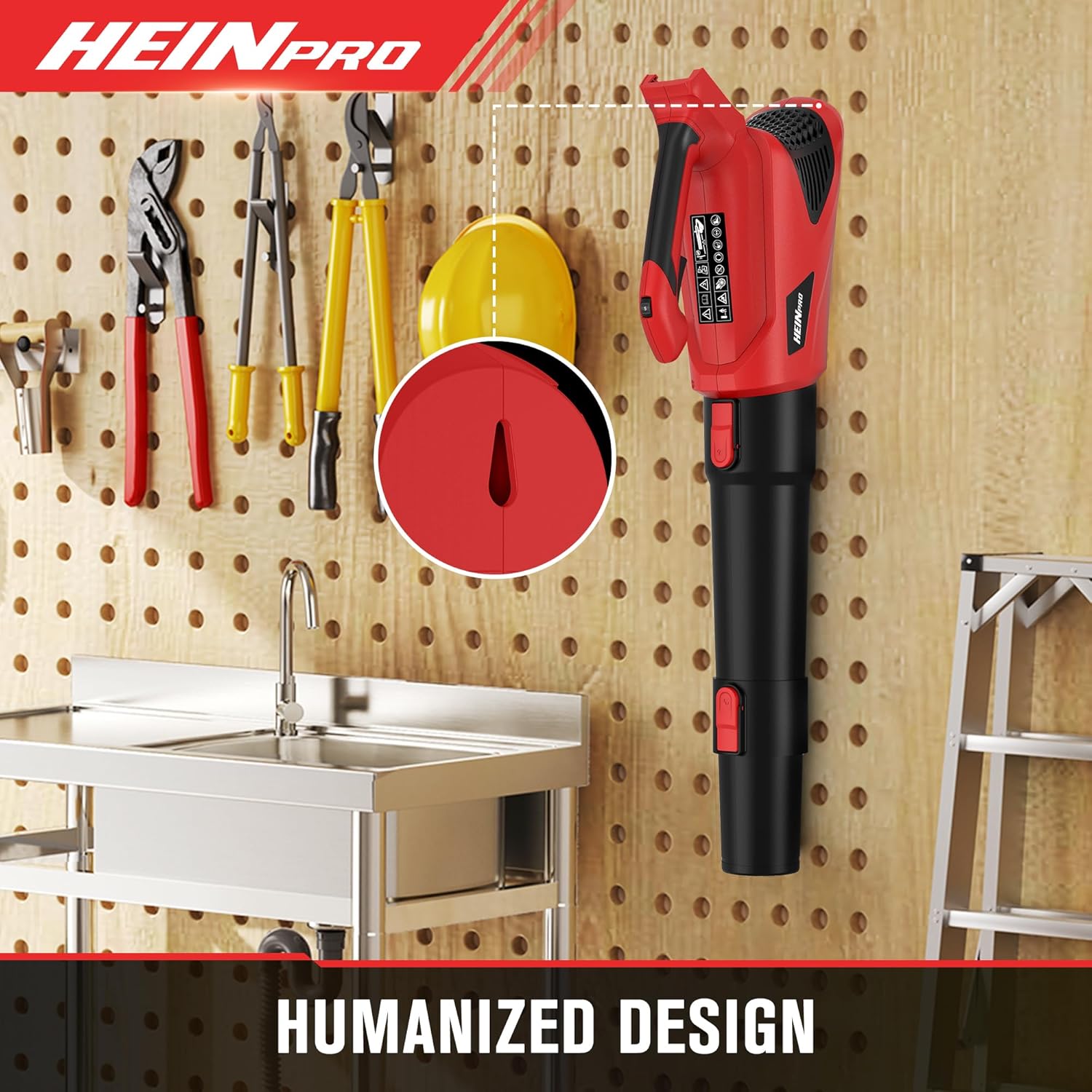 Milwaukee M18 Cordless Leaf Blower 500CFM 5-Speed Modes Yard Cleanup Tool 7 Milwaukee M18 Cordless Leaf Blower 500CFM 5-Speed Modes Yard Cleanup Tool - Image 7