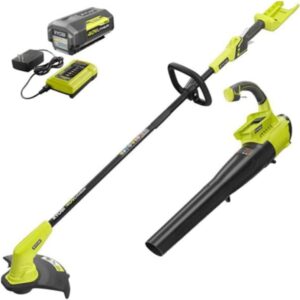 Transform Your Yard with the Ryobi 40V Cordless Combo Kit