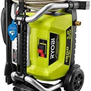 Unleashing Power: RYOBI 1900 PSI Electric Pressure Washer Review