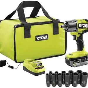 Power Up Your Projects: RYOBI ONE+ HP 18V Impact Wrench Review