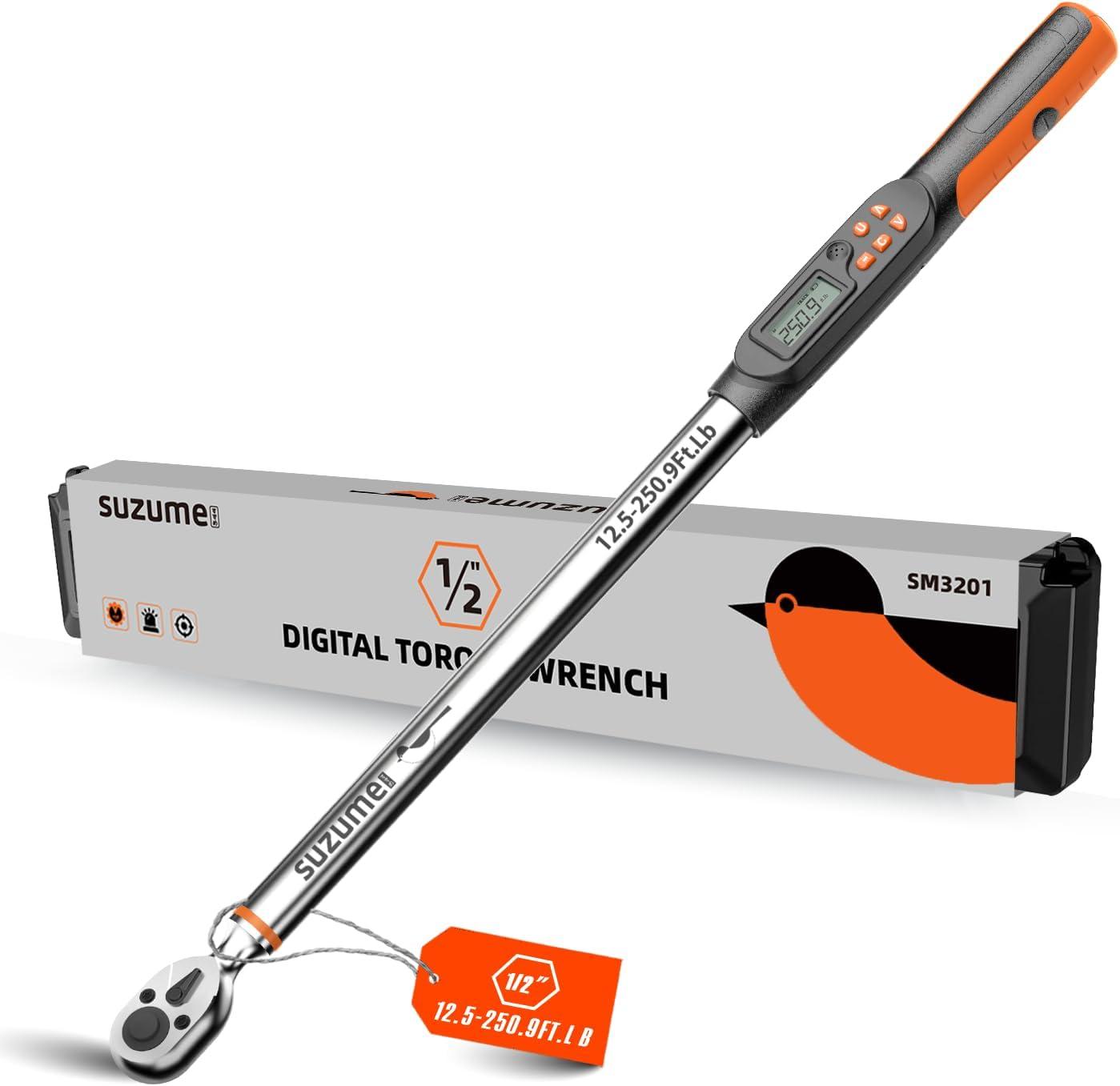 Top SUZUME Digital Torque Wrenches for Precision Work