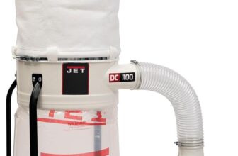 Why We Love the JET Vortex Cone Dust Collector for Our Workshop