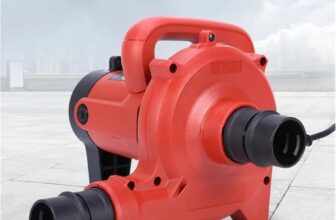 Our Review of the 1200W Industrial Dust Collector Blower