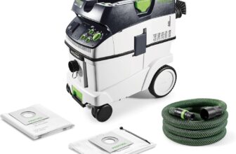 Why We Love the Festool CTM 36 E AC Vacuum Cleaner: Powerful & Smart